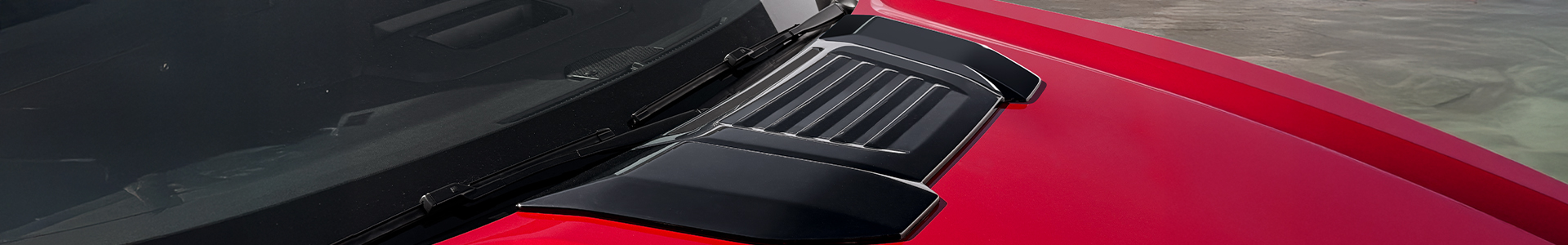 Hood Scoop & Vents Front Hood Scoop & Vents