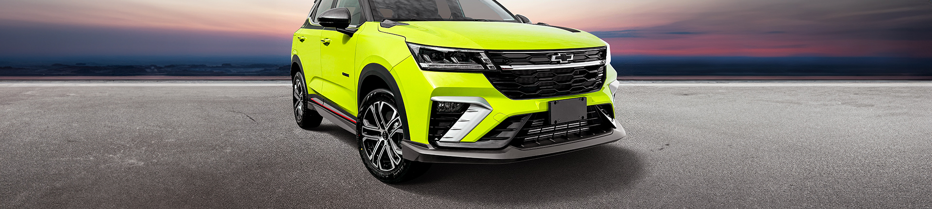 Chevrolet Groove 2026 Body Kit