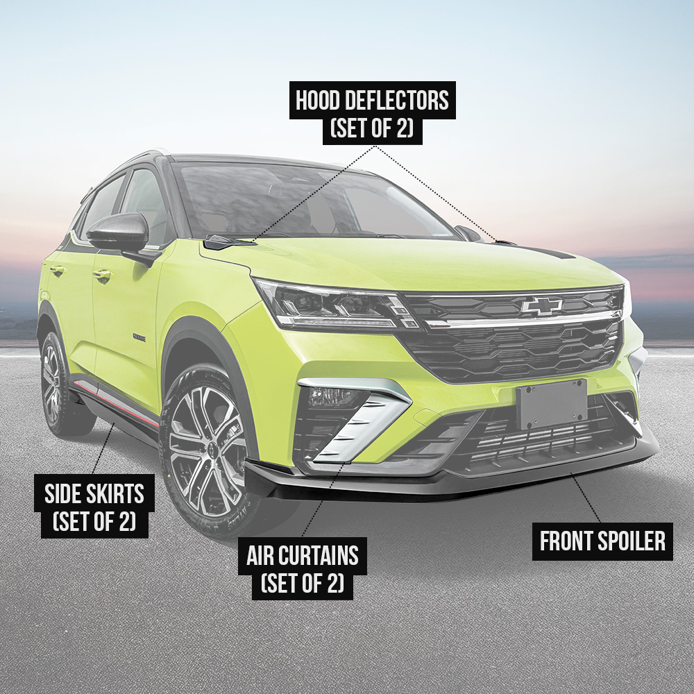 Chevrolet Groove 2026 Body Kit