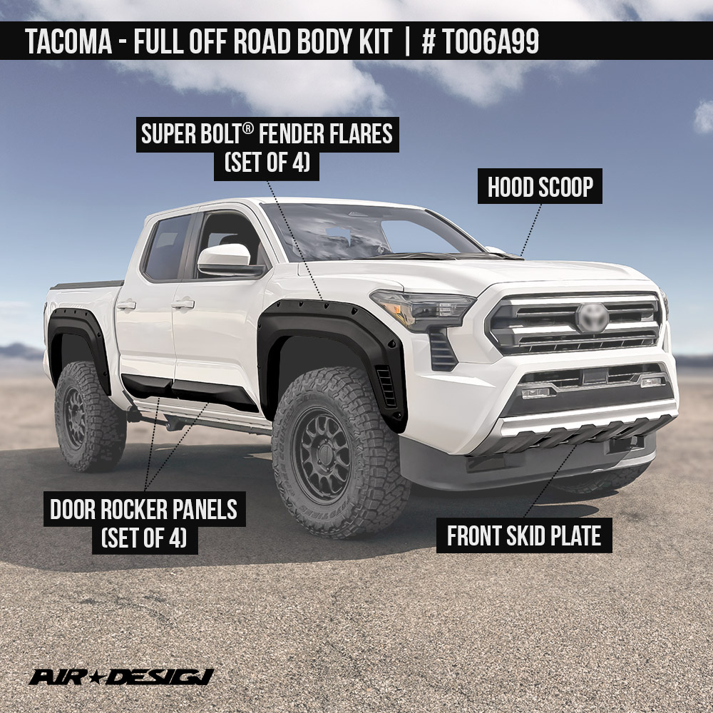 Toyota Tacoma 2025+ Off Road Body Kit