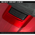 Hood Scoop with Insert