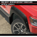 Super Bolt® Fender Flare Set (Satin Black)