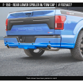 Rear Lower Skirt with Tow Hitch Cap
