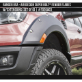 Super Bolt® Fender Flare Set (Satin Black)