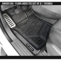 Front and Rear Floor Liner Set