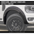 Super Bolt® Fender Flare Set (Satin Black)