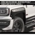 Super Bolt® Fender Flare Set (Satin Black)