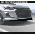 Front Spoiler with Splitter