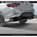 Rear Spoiler with Diffuser