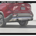 Rear Skid Plate