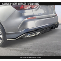 Rear Spoiler with Diffuser