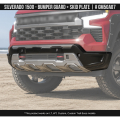 Front Bumper Guard with Skid Plate