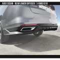 Rear Lower Diffuser