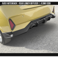Rear Lower Diffuser