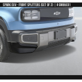 Front Splitter Set