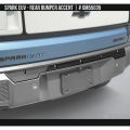 Rear Bumper Accent