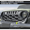 Pro Performance Hexagon Front Grille