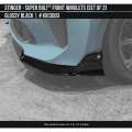 Super Bolt® Front Winglets Glossy Black