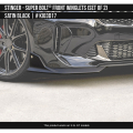 Super Bolt® Front Winglets Satin Black
