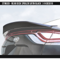 Rear Deck Spoiler Satin Black