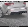 Rear Spoiler with Diffuser (ONLY 1 LEFT!)