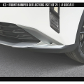 Front Bumper Deflector Set