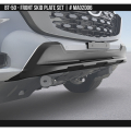 Front Skid Plate Set