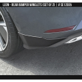Rear Bumper Winglet Set
