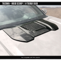 Hood Scoop Gloss Black