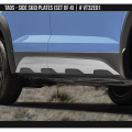 Side Skid Plate Set