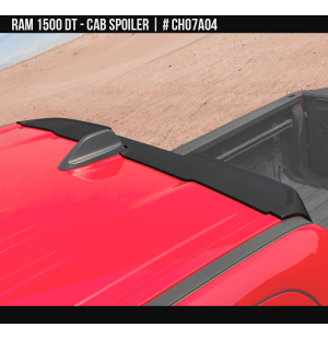 Cab Spoiler for Dodge Ram 1500 DT 2019-2025