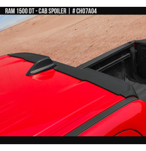 Dodge Ram 1500 DT 2019-2025 Cab Spoiler