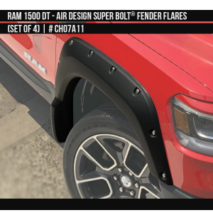 Super Bolt® Fender Flares for Ram 1500 DT 2019 -2024