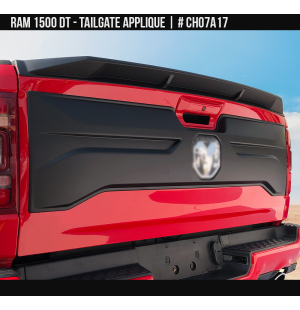 Dodge Ram 1500 DT 2019-2024 Tailgate Applique