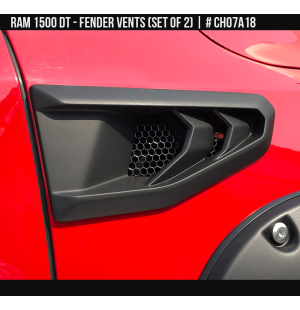Dodge Ram 1500 DT 2019-2025 Fender Vents (set of 2)
