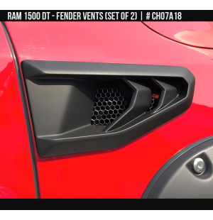 Fender Vents (set of 2) for Dodge Ram 1500 DT 2019-2025