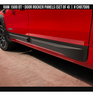 Dodge Ram 1500 DT 2019-2025 Door Rocker Panels (set of 4)