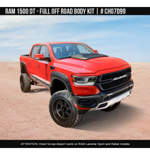 Off Road Body Kit for Dodge Ram 2019-2024