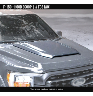 Hood Scoop for Ford F-150 2021-2025