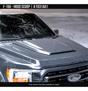 Ford F-150 2021-2025 Hood Scoop