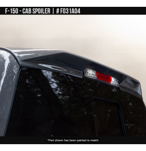 Ford F-150 2021-2025 Cab Spoiler