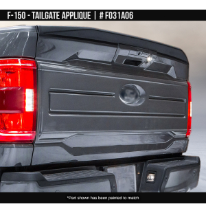 Ford F-150 2021-2025 Tailgate Applique