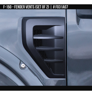 Ford F-150 2021-2025 Fender Vents (set of 2)