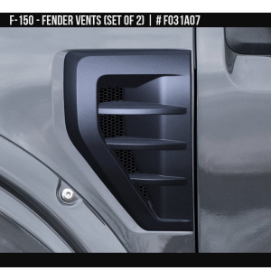 Fender Vents for Ford F-150 2021 - 2025