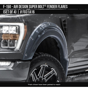 Super Bolt® Fender Flare Set for Ford F150 2021-2025