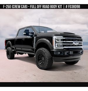 Ford Super Duty F-250 Crew Cab 2023-2025 Off Road Body Kit