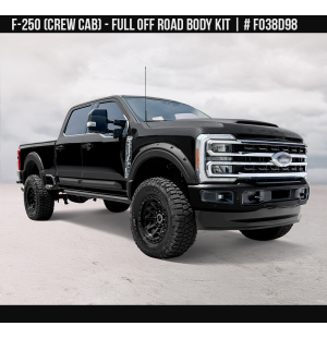Off Road Body Kit for Ford Super Duty F-250 Crew Cab Short Box 2023-2025