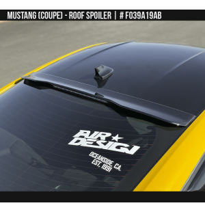 Ford Mustang 2024 2025 Roof Spoiler