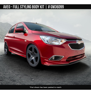 Chevrolet Aveo 2018-2023 Styling Body Kit