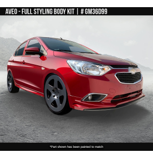 Styling Body Kit for Chevrolet Aveo 2018-2023 